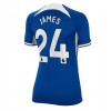 Chelsea Reece James #24 Heimtrikot 2023-24 Kurzarm